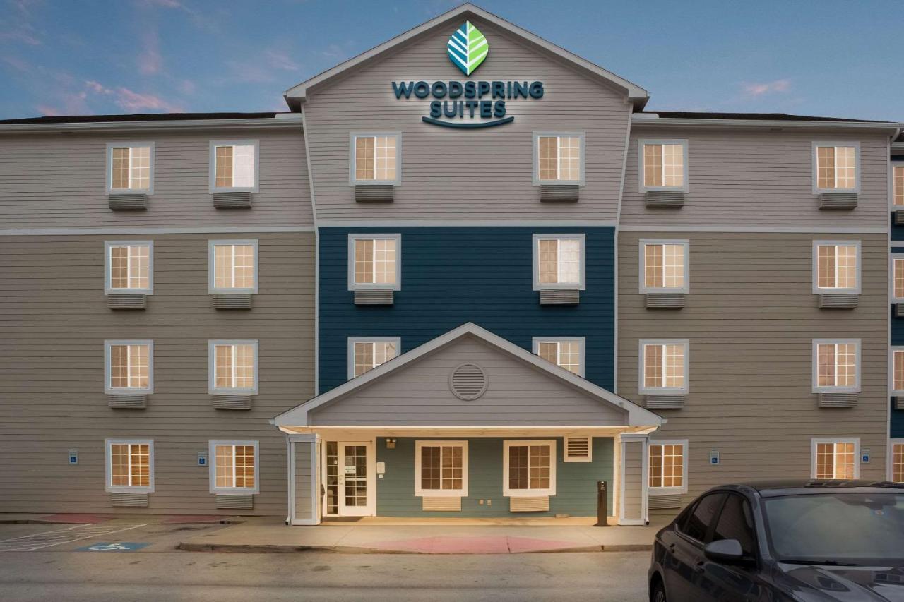 Woodspring Suites Conroe Exteriér fotografie