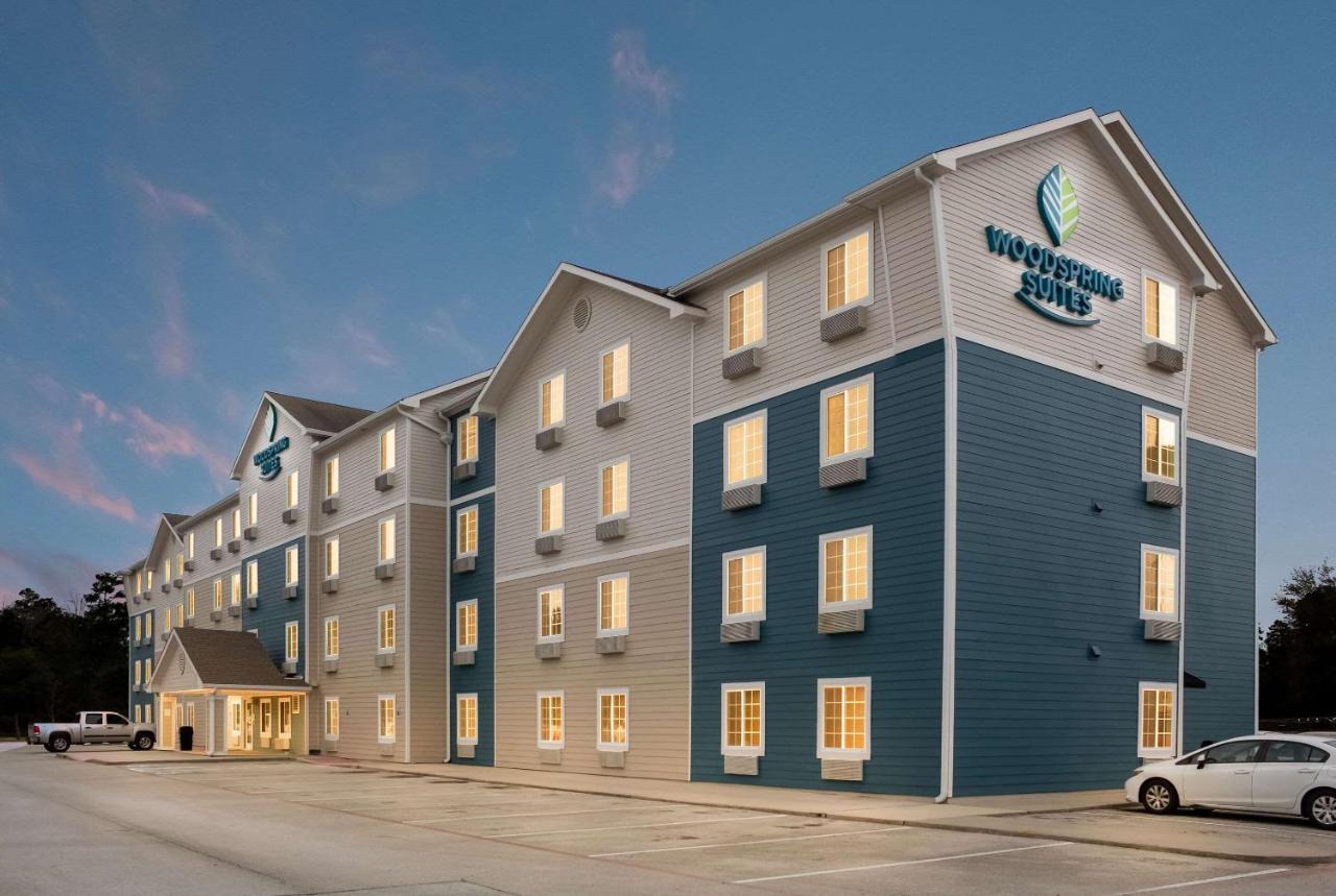 Woodspring Suites Conroe Exteriér fotografie