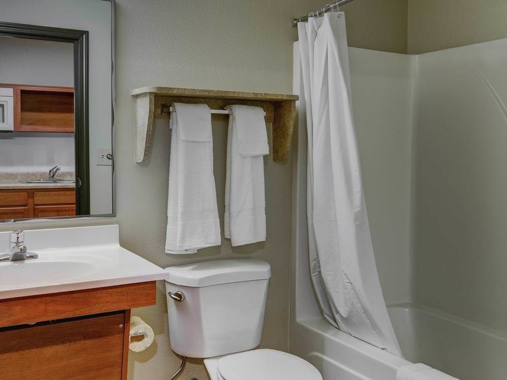 Woodspring Suites Conroe Exteriér fotografie